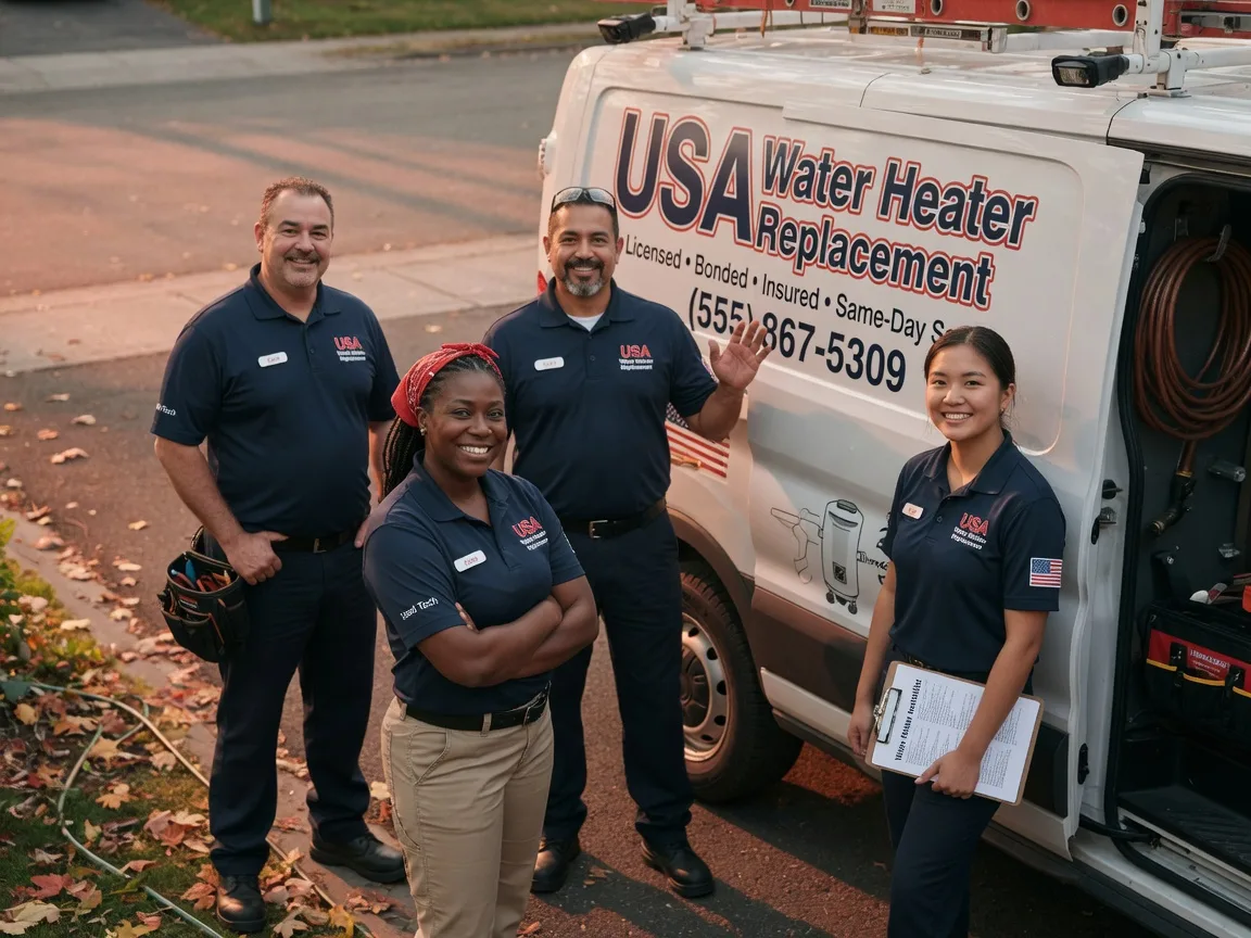 Water Heater Replacement company in Paynesville, WV